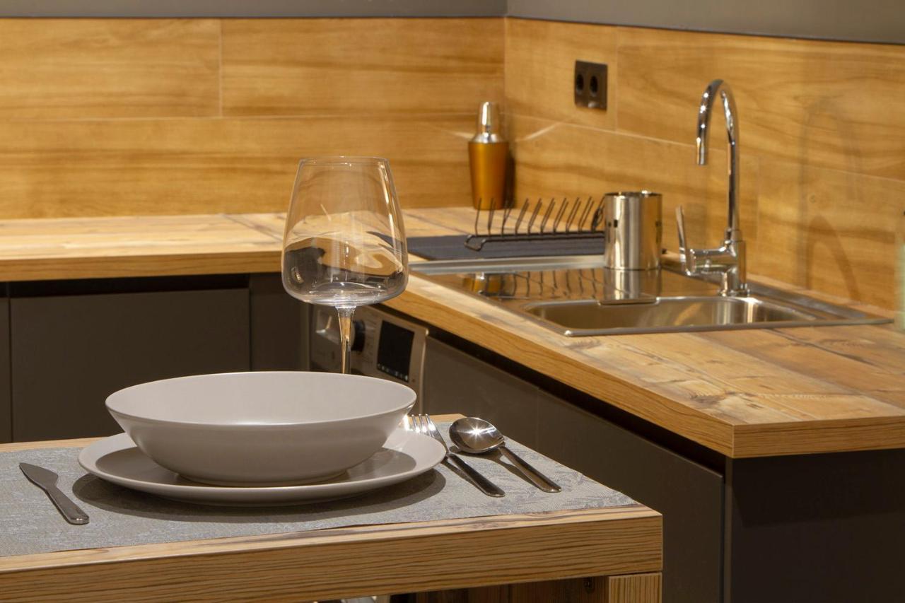 Ubrique Loft Rural Apartman Kültér fotó
